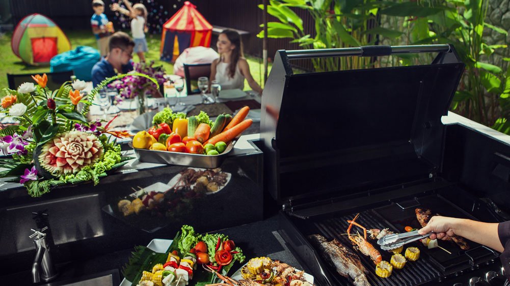 Villa Napalai Surin - Private BBQ